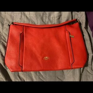 Red Coach purse